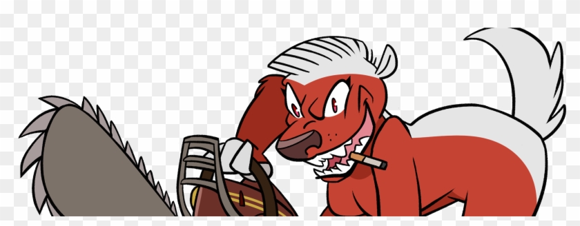 Rantzerker - Cartoon Clipart