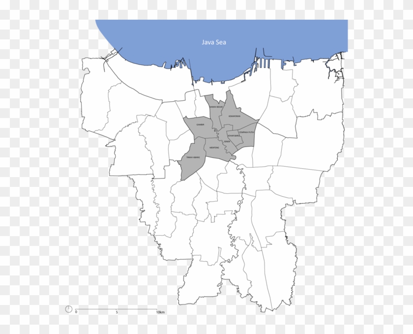 Jakarta Pusat - Cempaka Putih Jakarta Apa Clipart #5585072