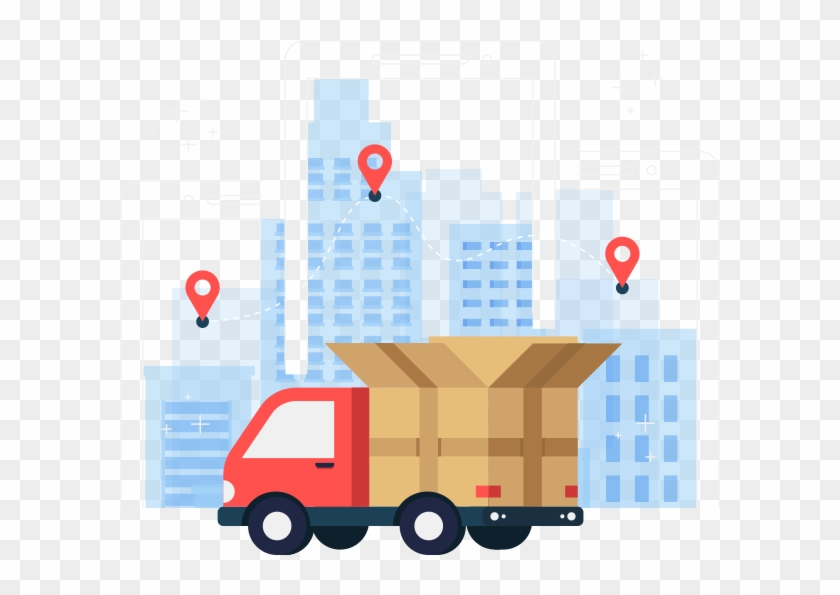 Download Our App For Free - Shipment Png Clipart #5585151