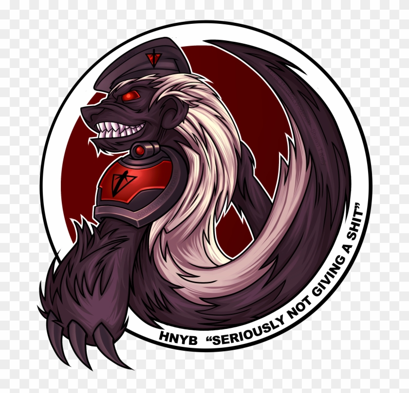 Honey Badger Gaming Logo , Png Download - Honey Badger Clipart