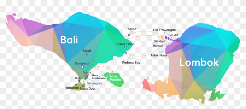 Book Now - Peta Bali Dan Lombok Png Clipart #5585215