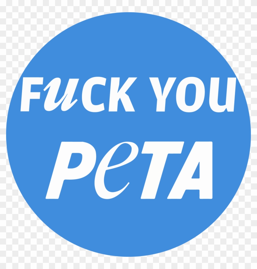 Get P - E - T - A - To Block You On Twitter And Get - Peta Clipart #5585263