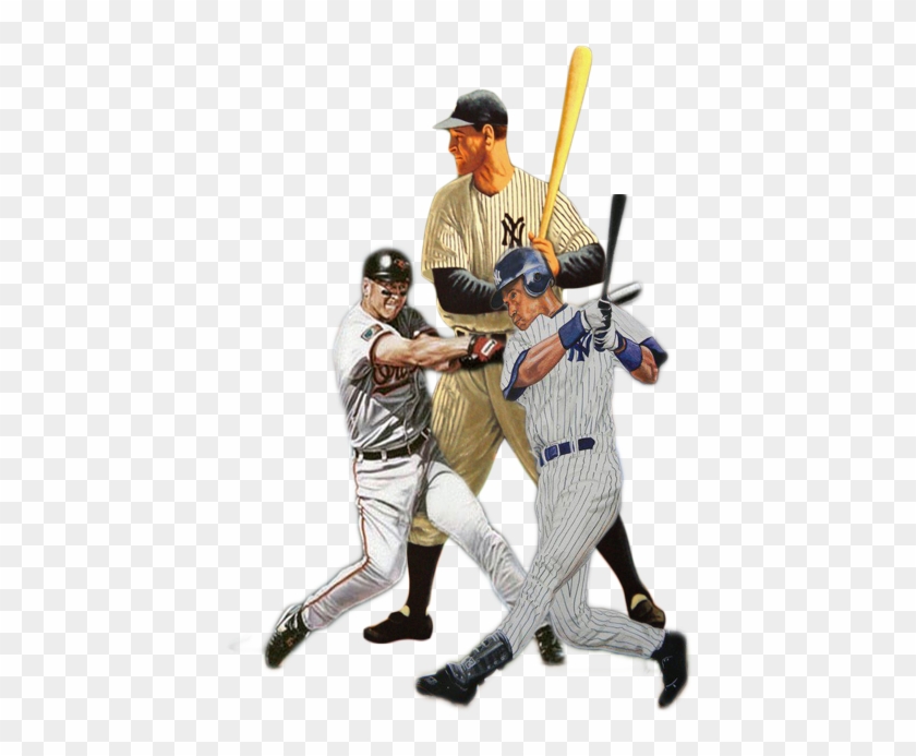 A Prevalent Fondness Measure Only A Handful - Vintage Base Ball Clipart