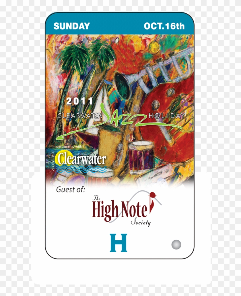 2011-vip - Clearwater Jazz Holiday 2017 Clipart #5585359