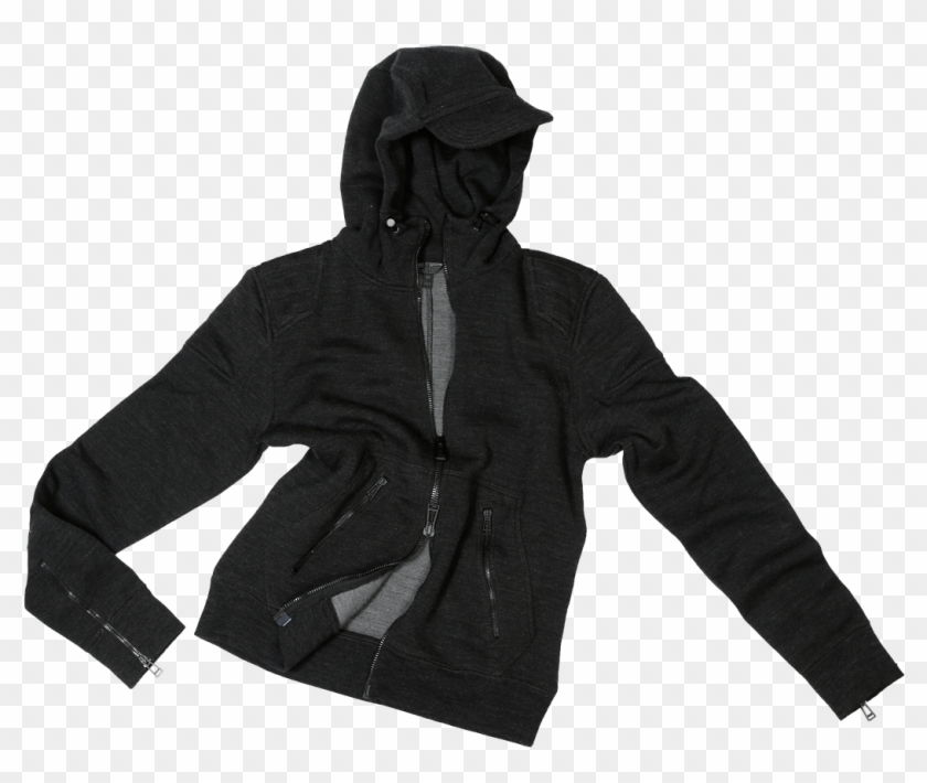 Belstaff Webster Hooded Man, Dark Grey Melange - Hoodie Clipart