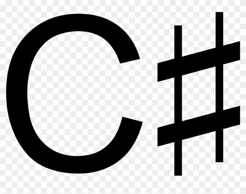 Standard Vector Iso - C Sharp Clipart #5585441