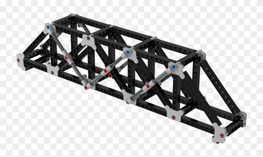 7410 M12 - Truss Bridge Clipart