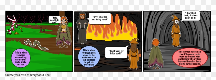 Orphueas - Cartoon Clipart