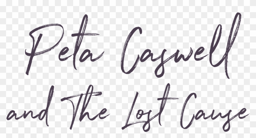 Peta Caswell And The Lost Cause - Natural Made Logo Clipart #5585591