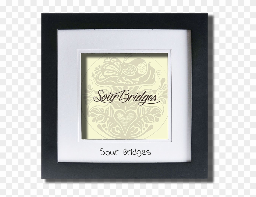 Sour Bridges, Sour Bridges Band, Band, Browngrass, - Picture Frame Clipart