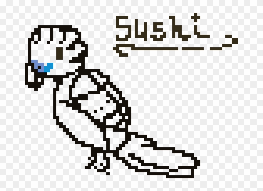 My Pet Bird, Miki The Budgie - Line Art Clipart #5585861