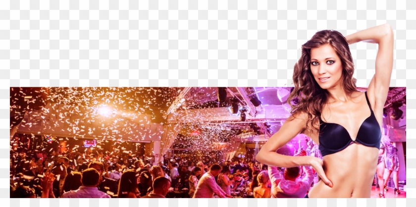 Strippers - Crowd Clipart #5585888