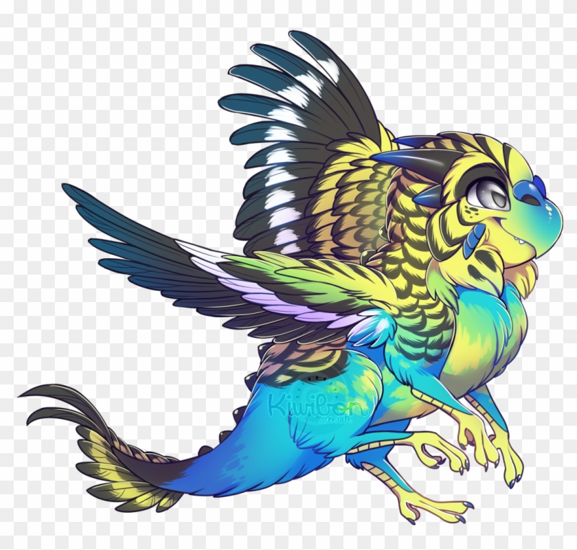 If Birds Were Dragons - Dragons And Birds Clipart #5585924