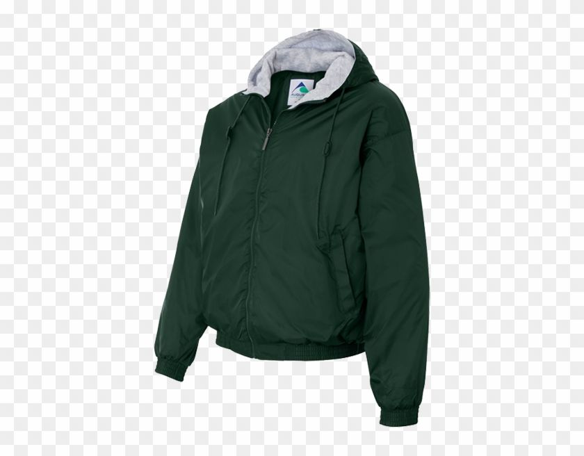 Hooded Jacket Png Transparent Image - Dark Green Jacket Hoodie Clipart #5585951