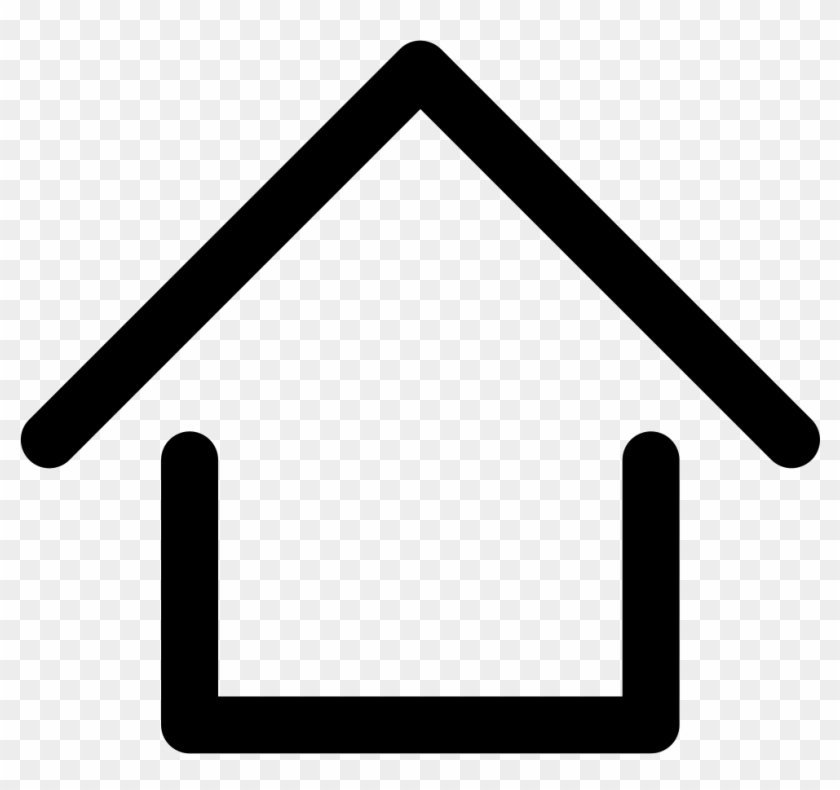 Png File - Home Icon Transparent Back Clipart