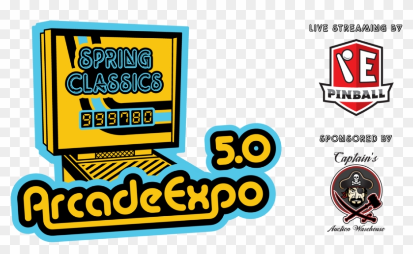 Spring Classics Pinball Tournament Clipart #5586399