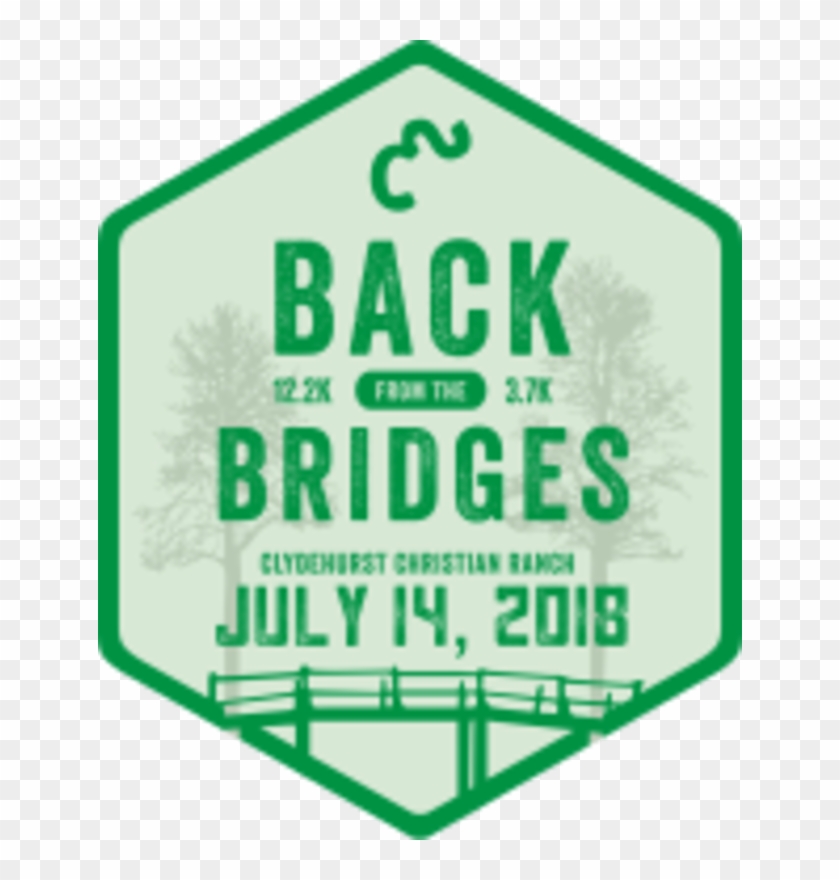 Back From The Bridges - Sign Clipart #5586429
