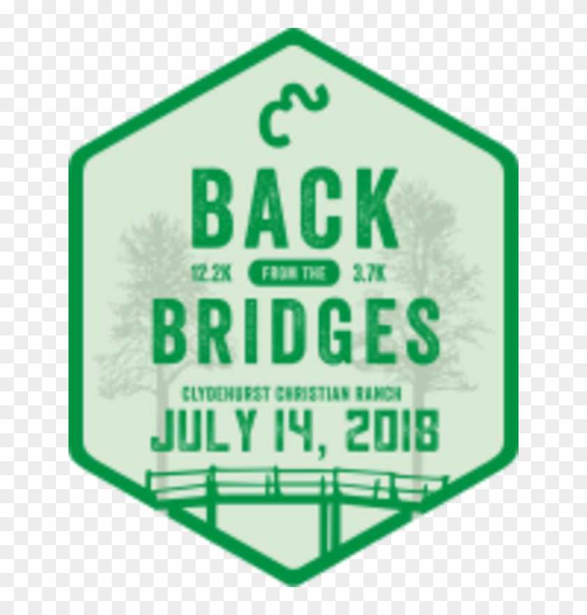 Back From The Bridges - Sign Clipart