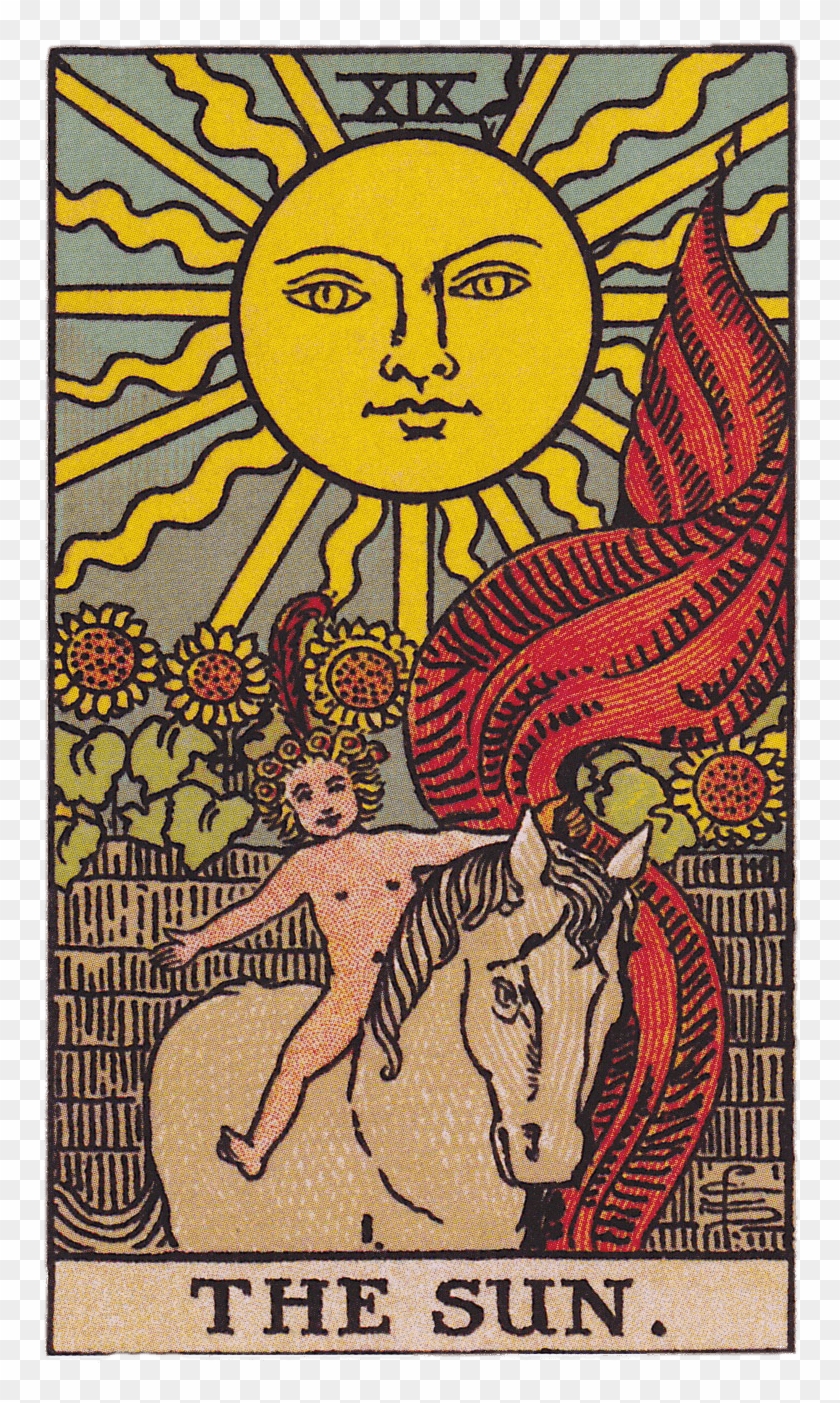 Miscellaneous - Best Tarot Card Clipart #5586465