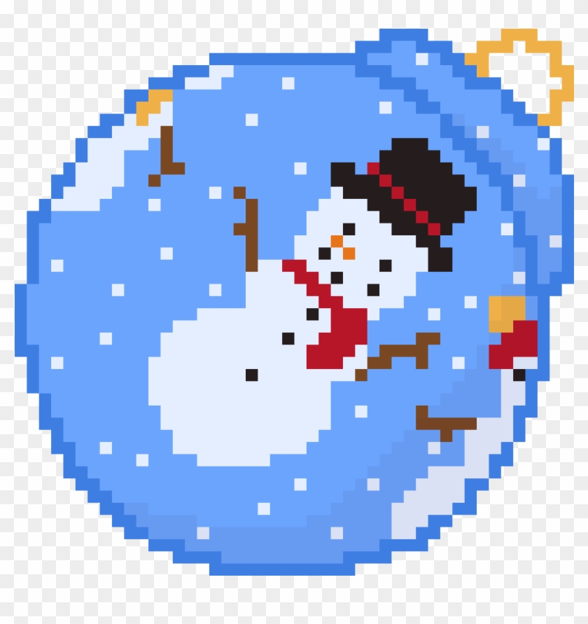 Blue Ornament Base - Circle Clipart