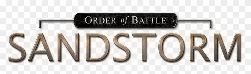 Order Of Battle - Order Of Battle Sandstorm Clipart