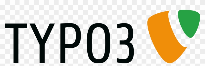 Typo3 Logo 8bit - Typo3 Clipart