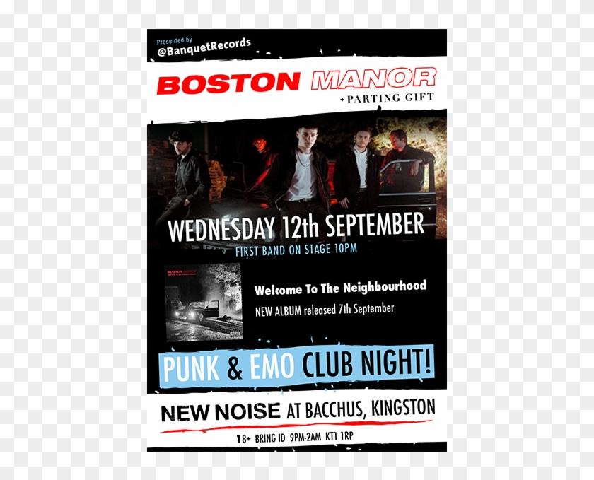 One Of Uk Pop-punk's Leading Lights - Flyer Clipart