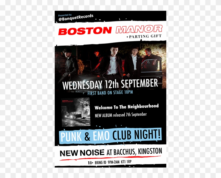 One Of Uk Pop-punk's Leading Lights - Flyer Clipart #5586601
