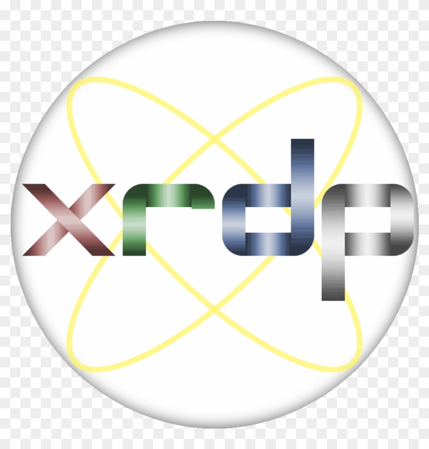 Xrdp Logo-8bit - Circle Clipart #5586603