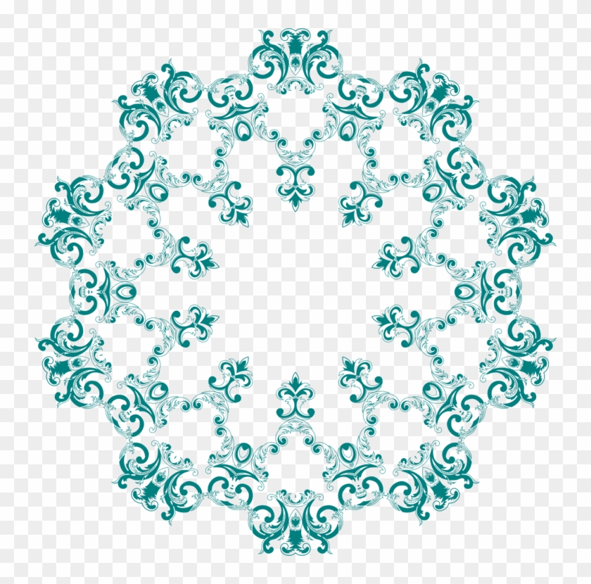 Floral Design Flower Decorative Arts Leaf Ornament - Vintage Floral Clipart #5586655