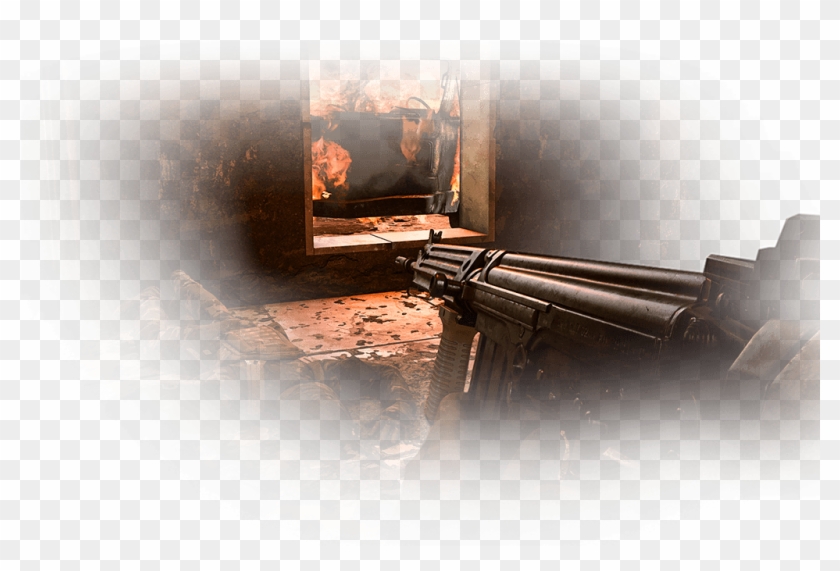 Live The Fight - Reflection Clipart