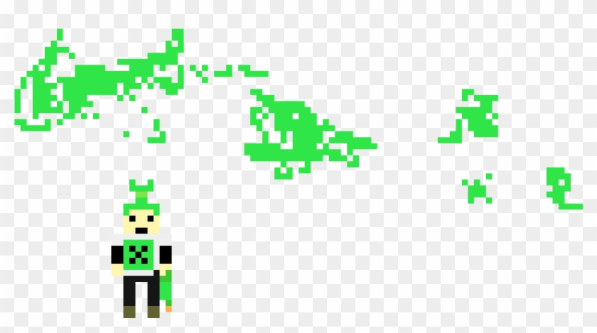 8bit Inkling - Pattern Clipart #5586768