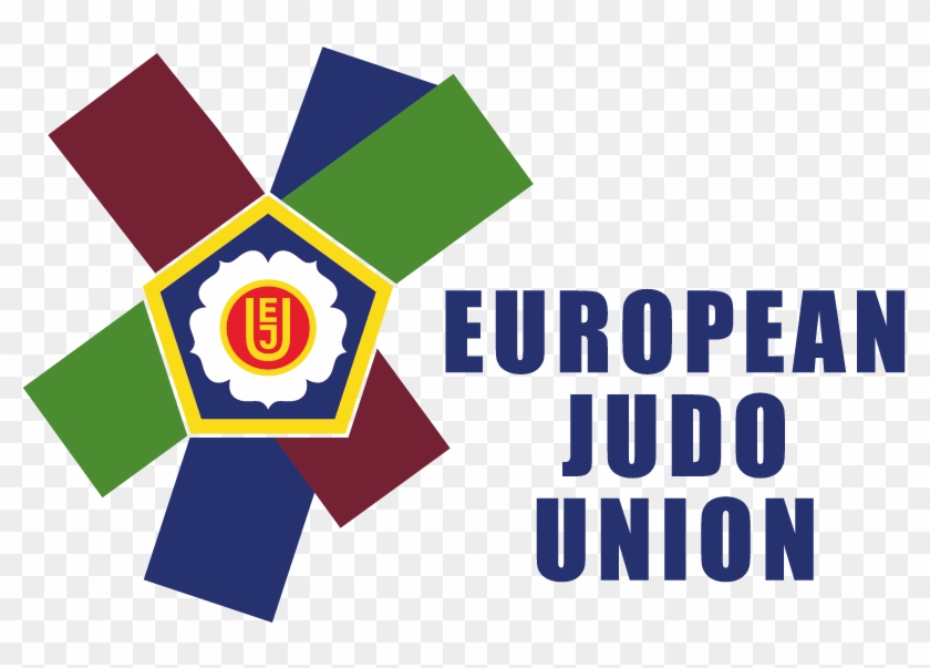 European Judo Union Logo Clipart #5586818