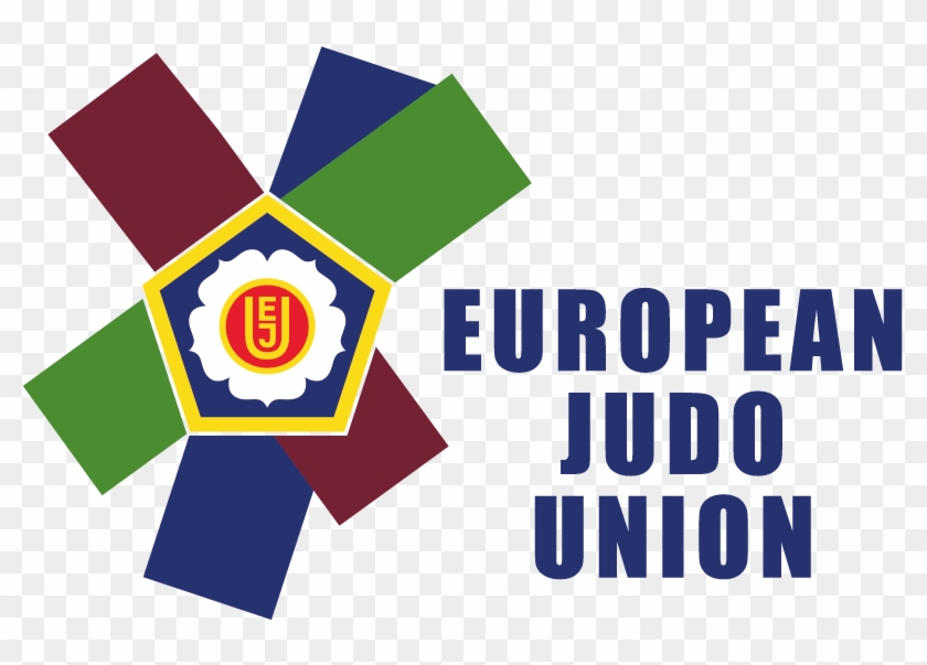 European Judo Union Logo Clipart