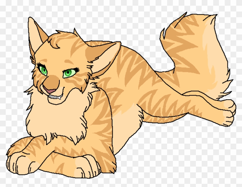 Sandstorm - Cat Yawns Clipart