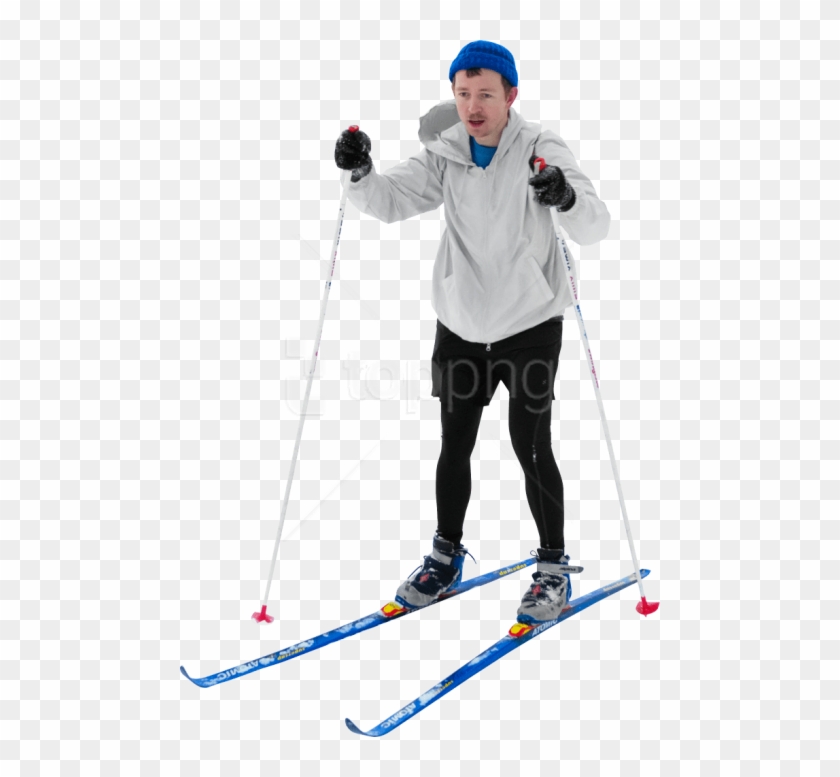 Download Is Cross Country Skiing Png Images Background - Cross Country Skier Cut Out Clipart #5586881