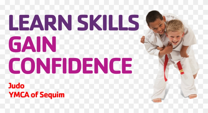 The Sequim Ymca Is Excited To Offer Judo Lessons Monthly - Kung Fu Clipart #5586910