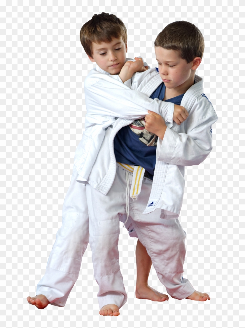 Image-judo - Brazilian Jiu-jitsu Clipart