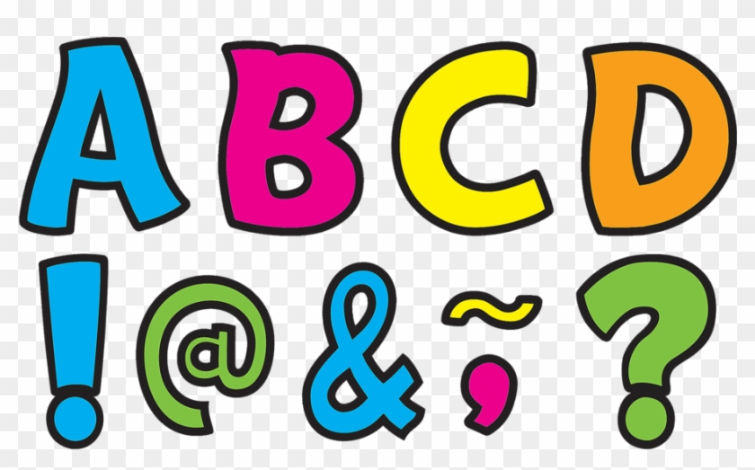 Tcr77217 Neon Brights Funtastic Font 3" Magnetic Letters - Green Polka Dot Letters Clipart #5586973
