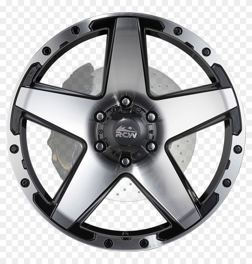 Sandstorm Gloss Black / Machined - Rcw Sandstorm Clipart