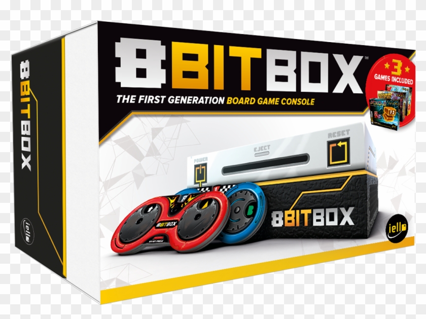 8bit Box - 8 Bit Box Iello Clipart #5587089