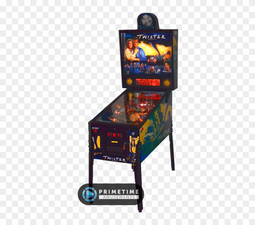 Twister Pinball By Sega Pinball - Pinball Clipart #5587090