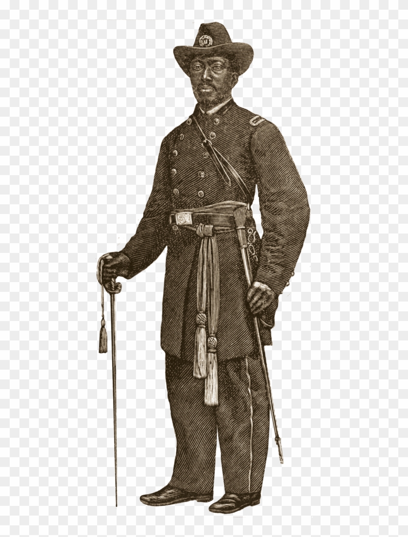 Major Martin R - Martin Delany Clipart #5587119