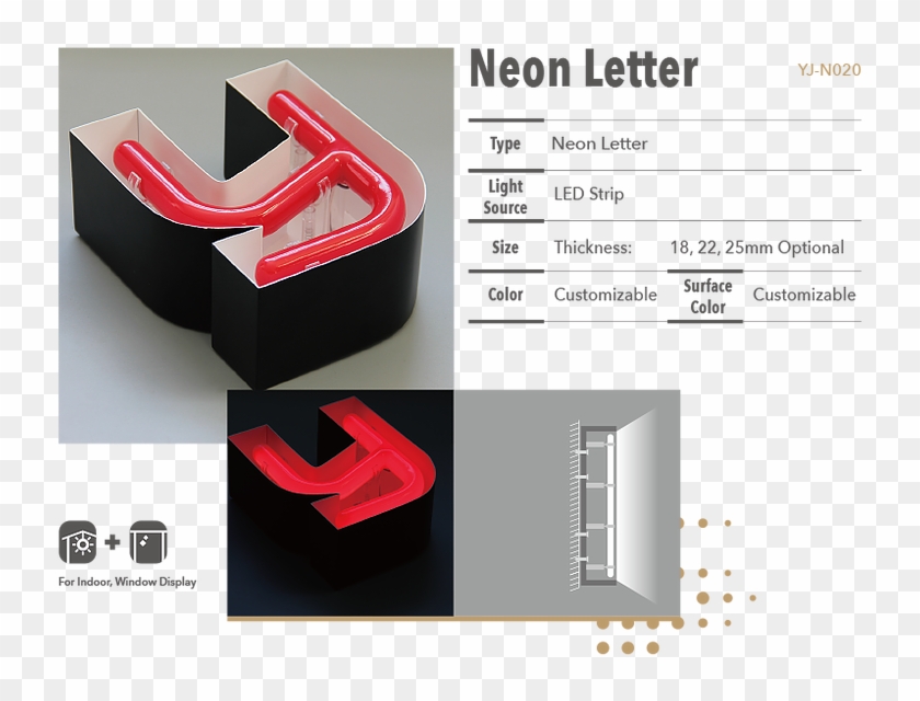 Led Sign Manufacturer, Acrylic Letters For Signs, High - Composite Material Clipart