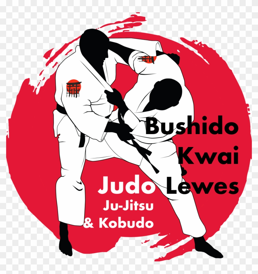 It Is Not A Coincidence That Judo Is Becoming Seen - Judo Art Clipart #5587159