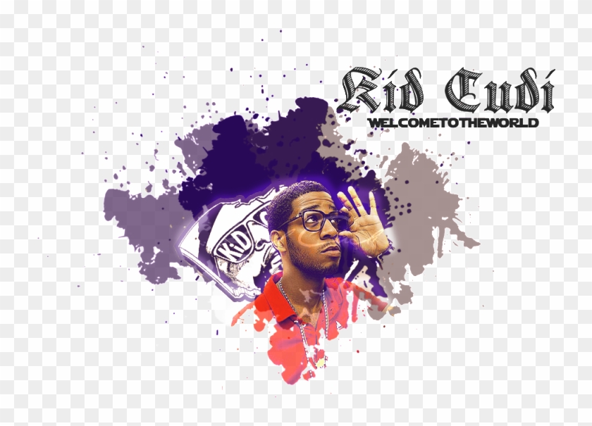 [cnc] Kid Cudi ~ Work In Progress - Illustration Clipart #5587180
