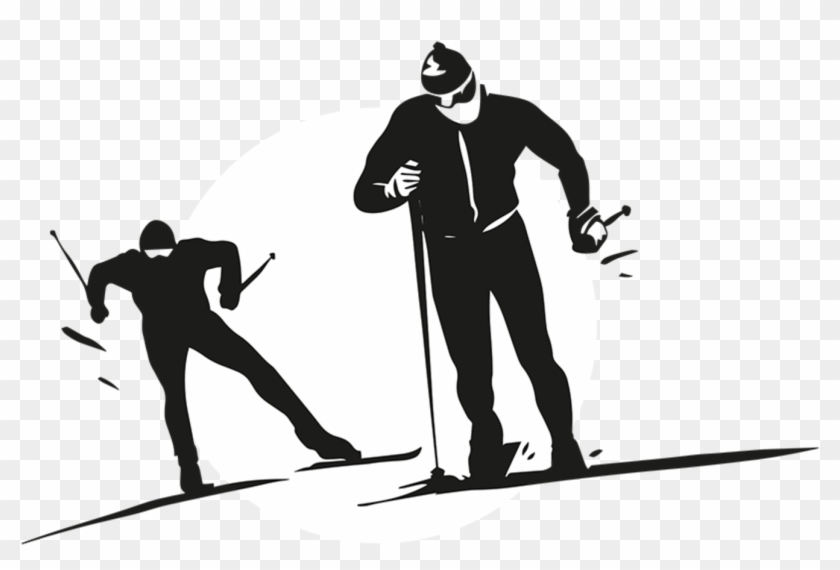 Express Wax - Cross Country Skiing Png Clipart