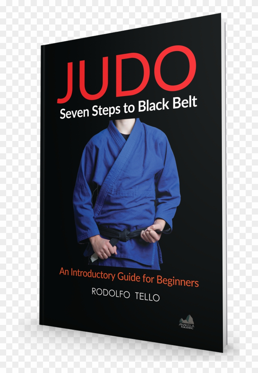 Seven Steps To Black Belt - Judo Cover Clipart #5587280