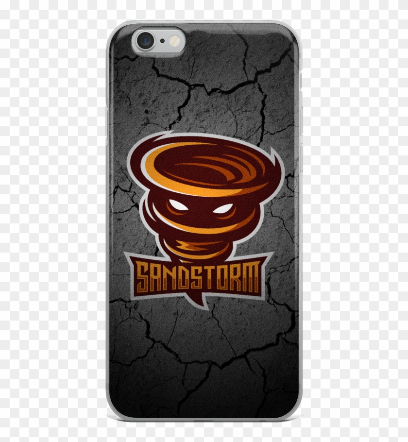 Sandstorm Black Sand Iphone Case - Iphone Clipart #5587363