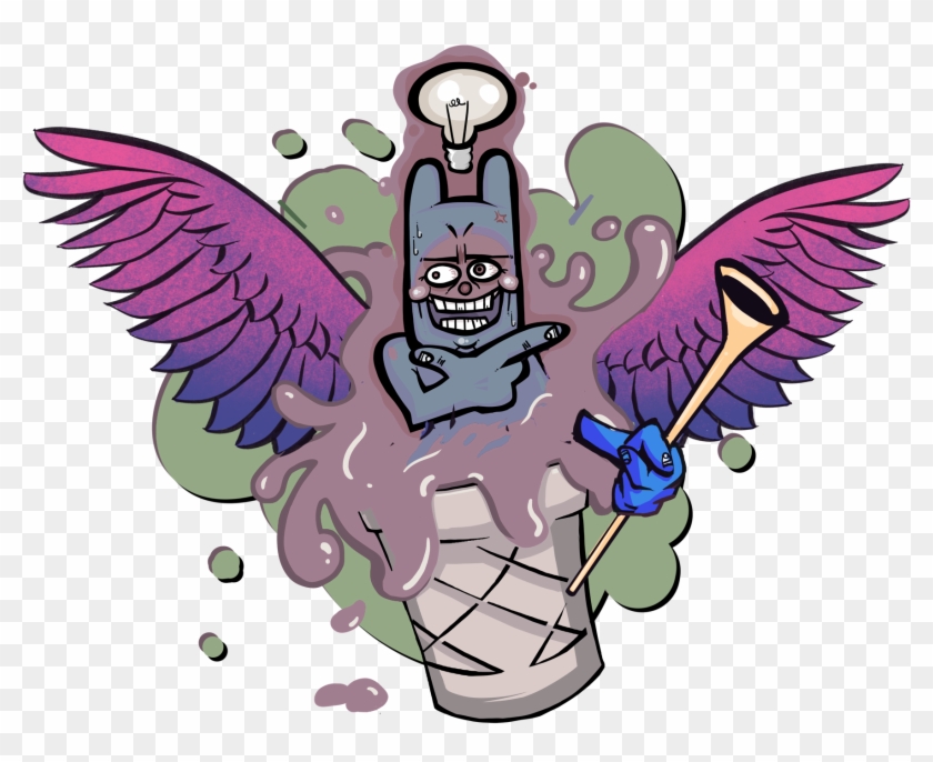 "my First Ah Moment For Me When I Came To Troy Was - Cartoon Clipart #5587426